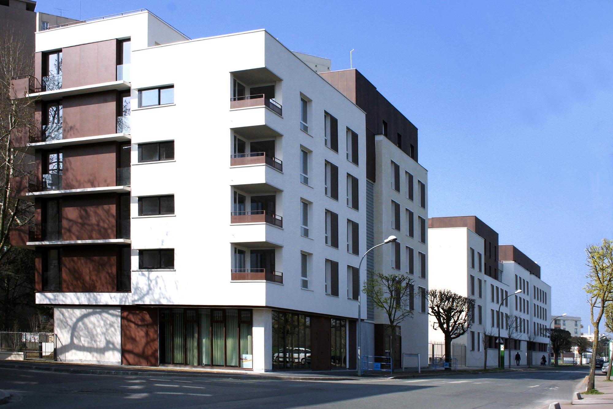 87 logements à Vigneux sur Seine