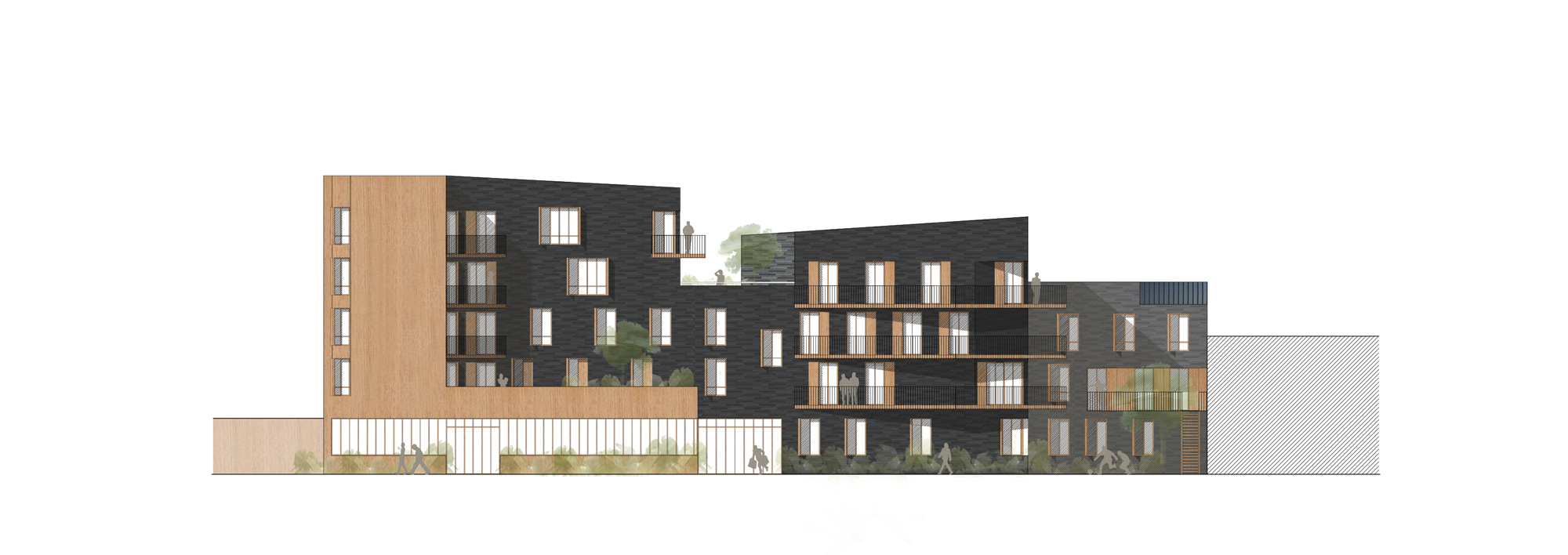 Une résidence de services séniors de 100 logements et 40 logements sociaux à Montreuil