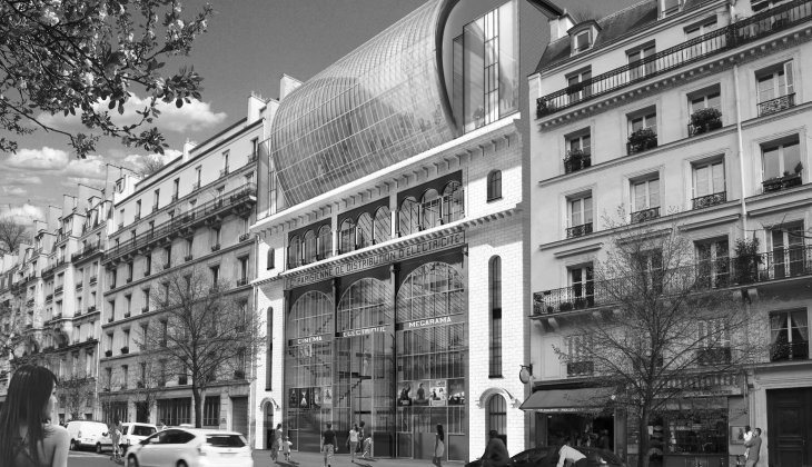 Cinéma Electrique Sous Station Voltaire